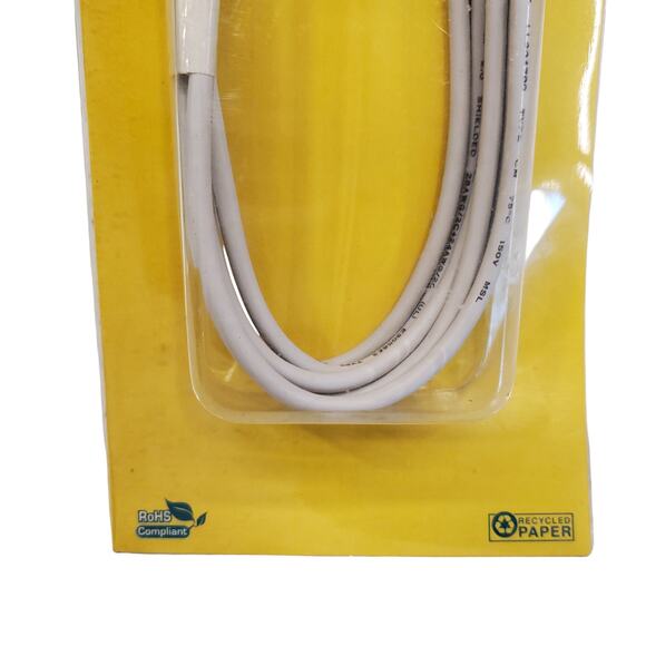 10 Foot USB 2.0 A Extension Cable Female to Male Cables Unlimited NEW - Picture 4 of 8